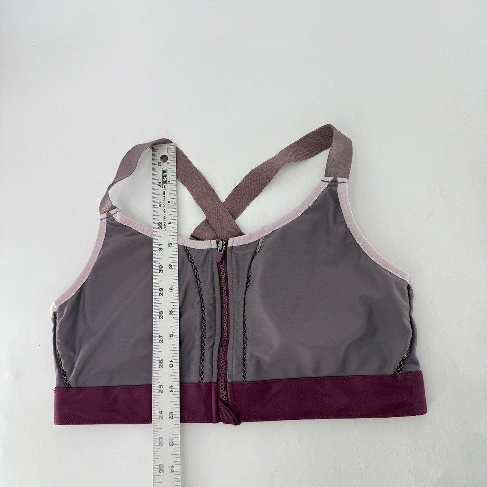 Fabletics Full Zip Front High Support Sports Bra … - image 7